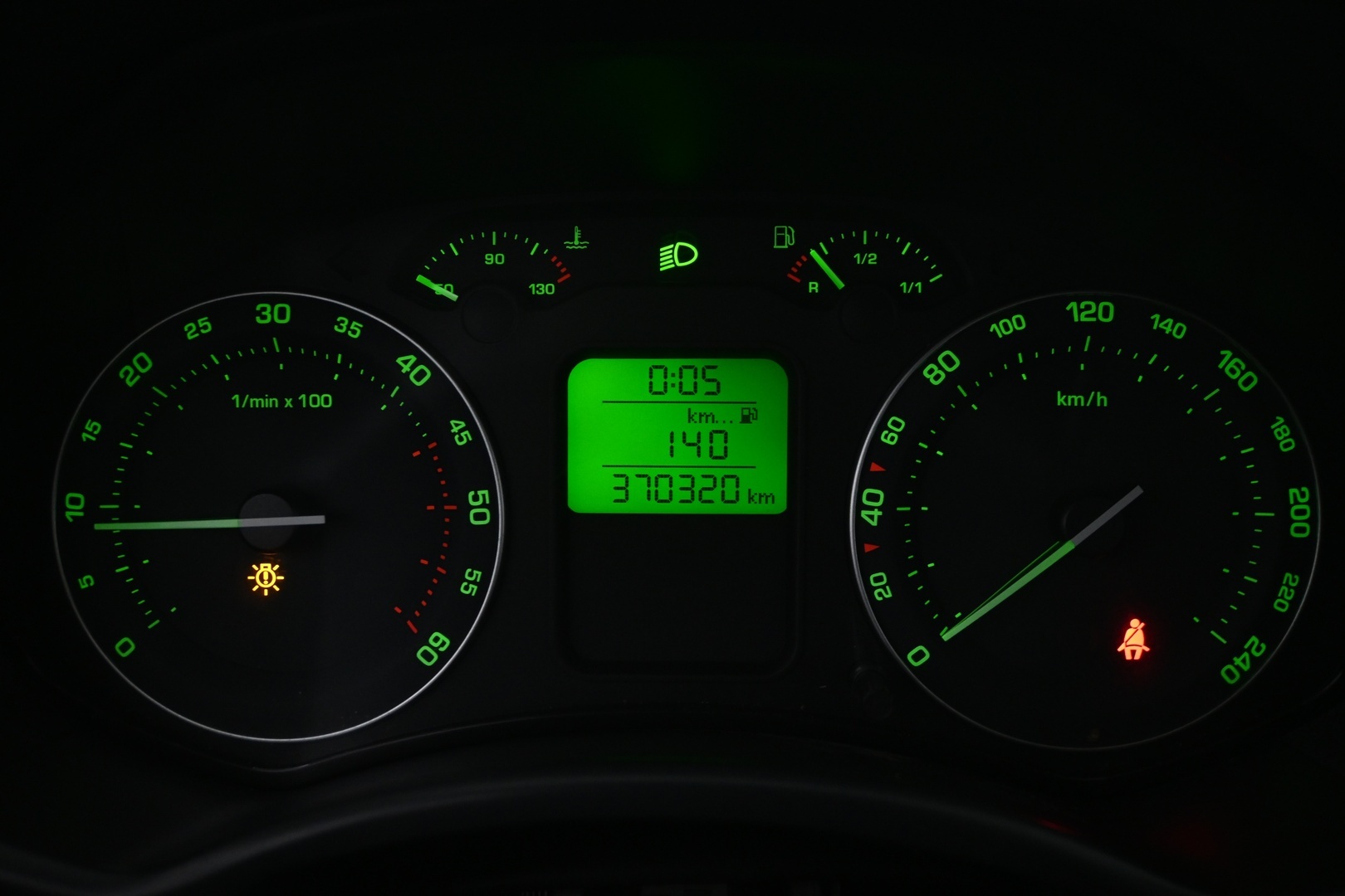 SKODA Octavia 2008