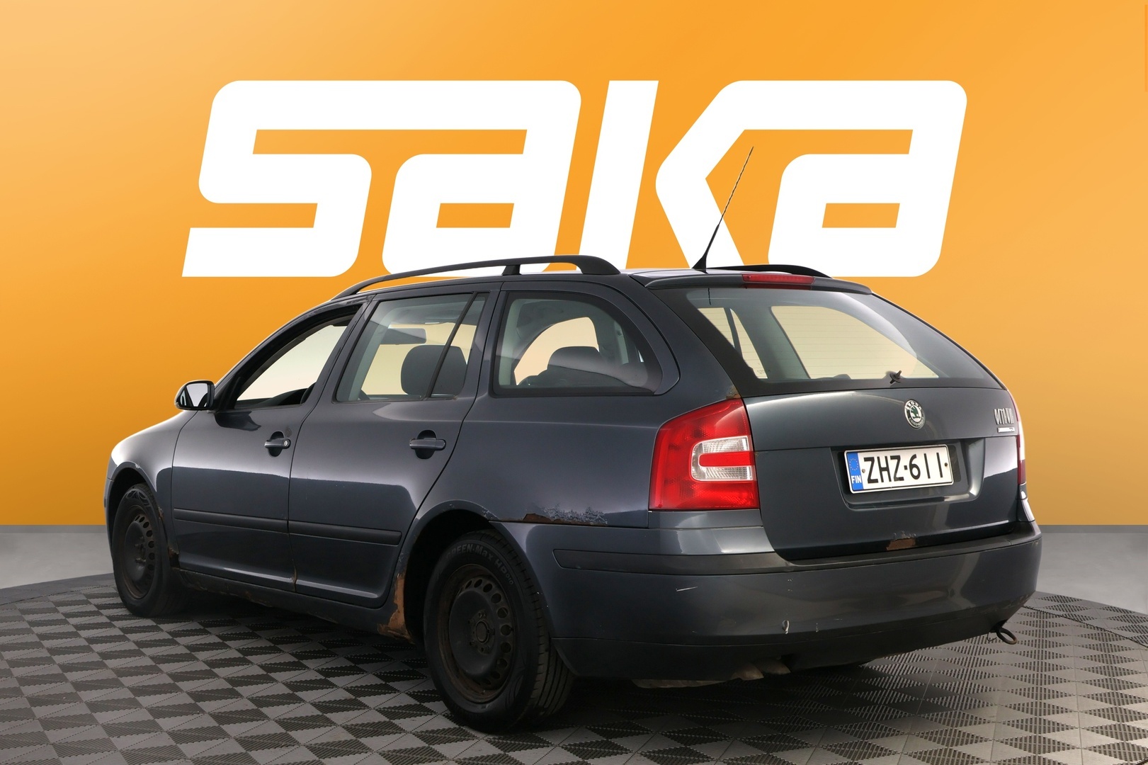SKODA Octavia 2008