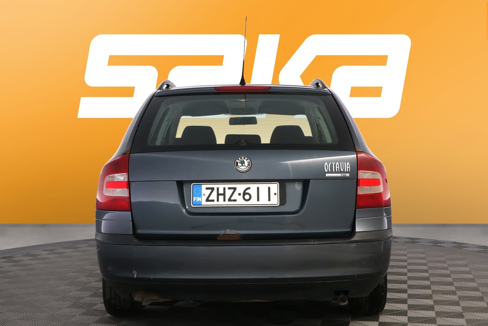 SKODA Octavia 2008