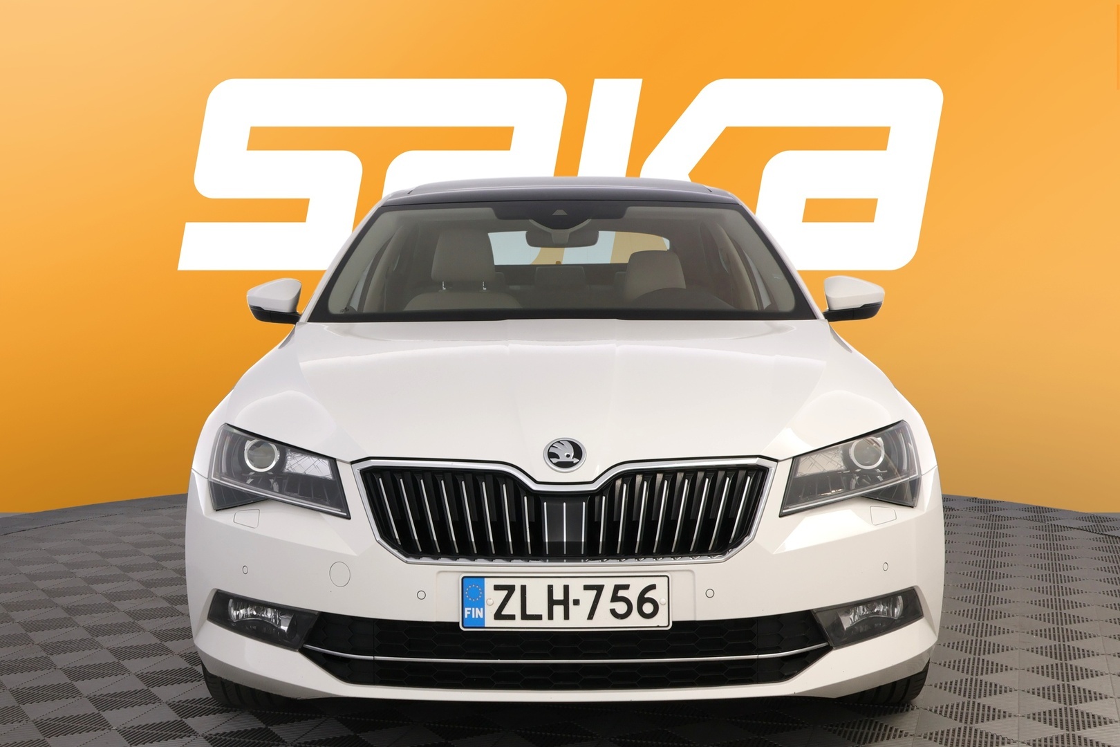 SKODA Superb 2017