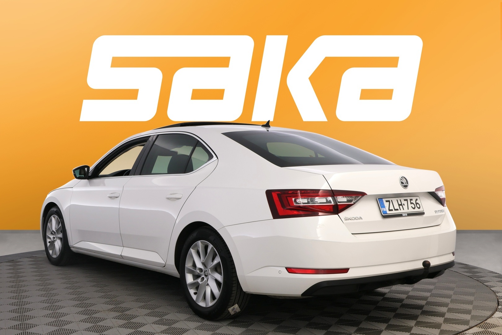 SKODA Superb 2017