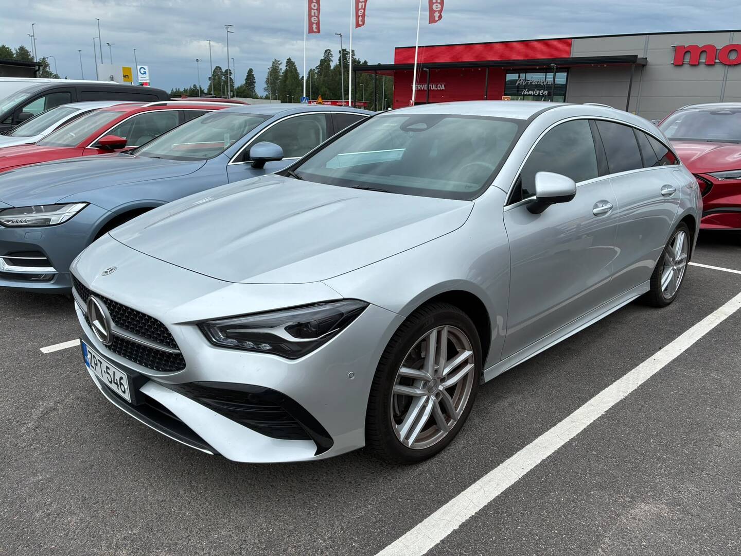MERCEDES-BENZ CLA 2024