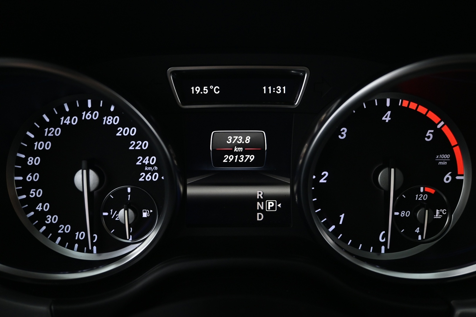 MERCEDES-BENZ ML 2013