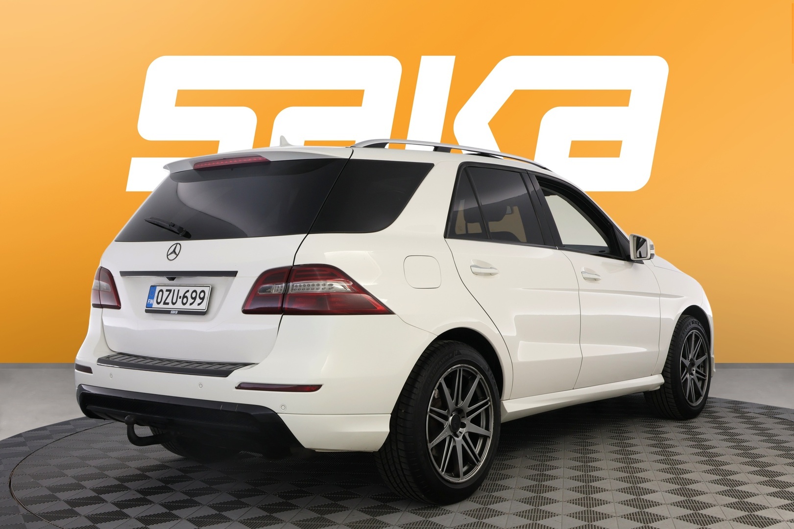 MERCEDES-BENZ ML 2013