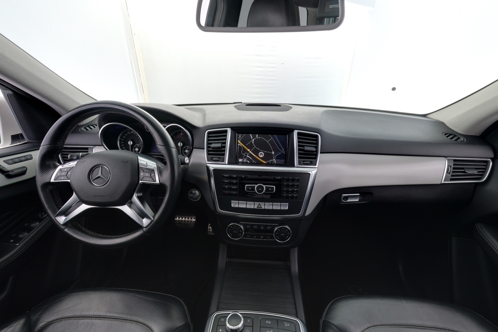 MERCEDES-BENZ ML 2013
