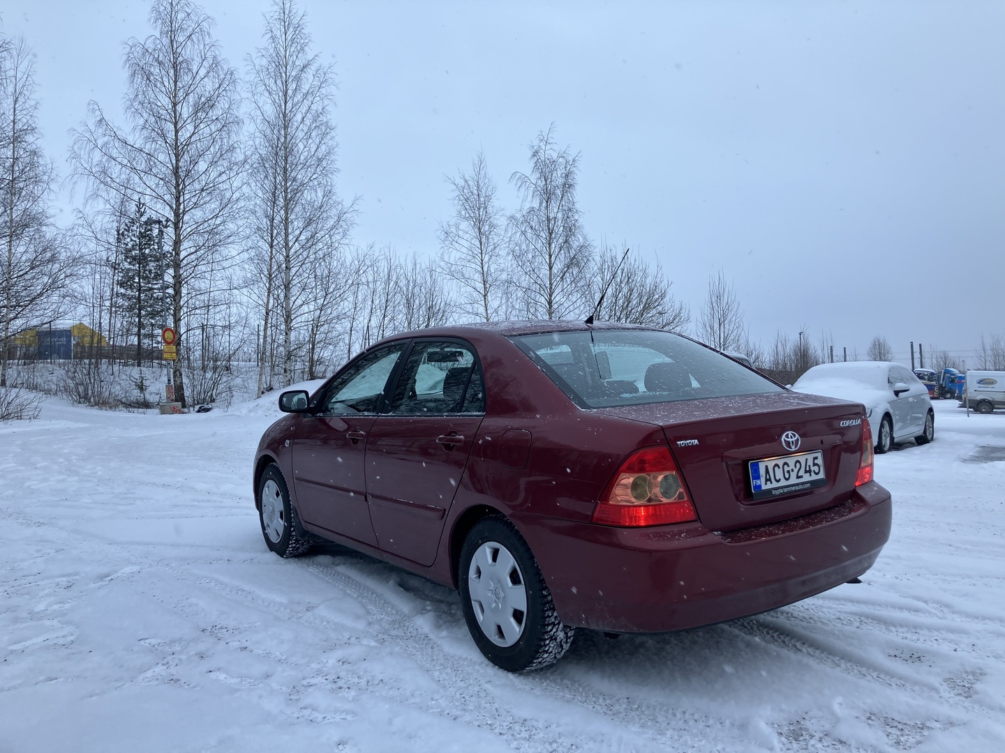 TOYOTA Corolla 2005
