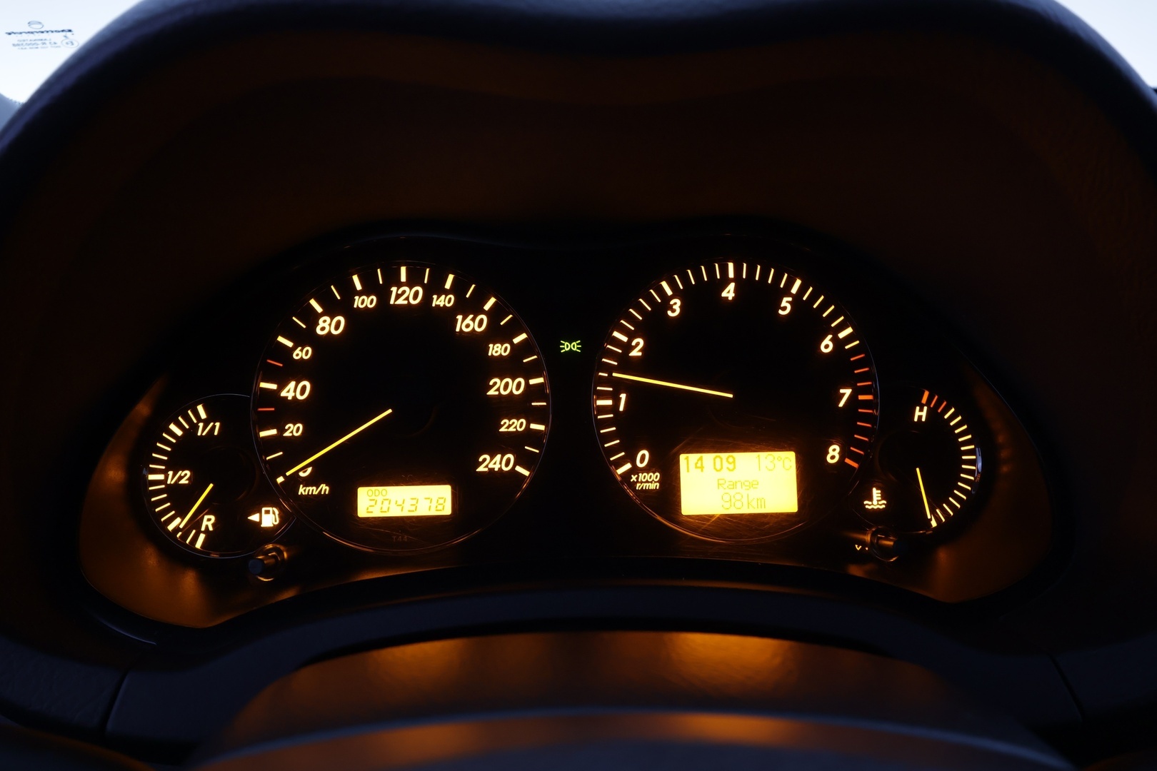 TOYOTA Avensis 2008