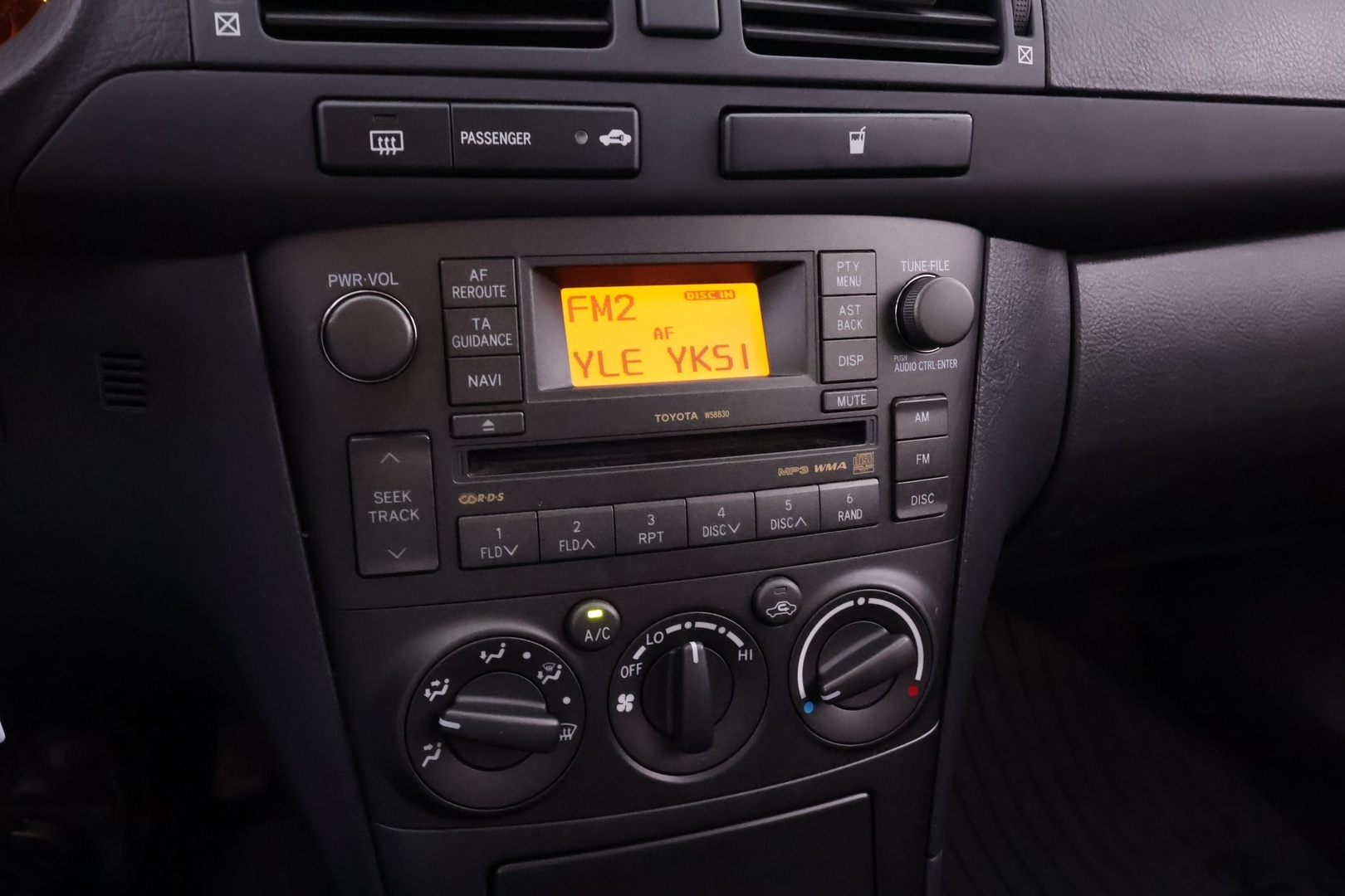 TOYOTA Avensis 2008