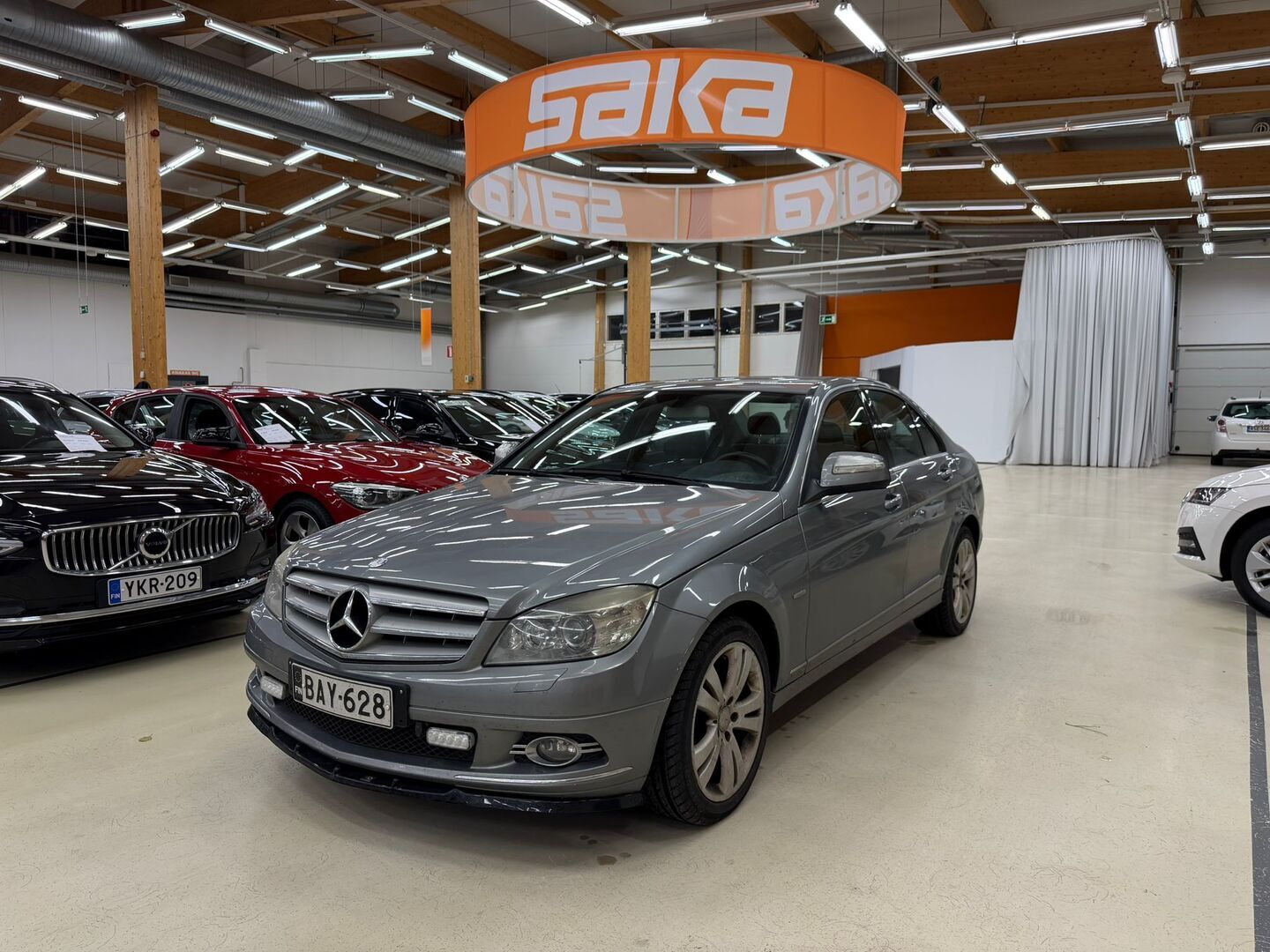 MERCEDES-BENZ C 2008