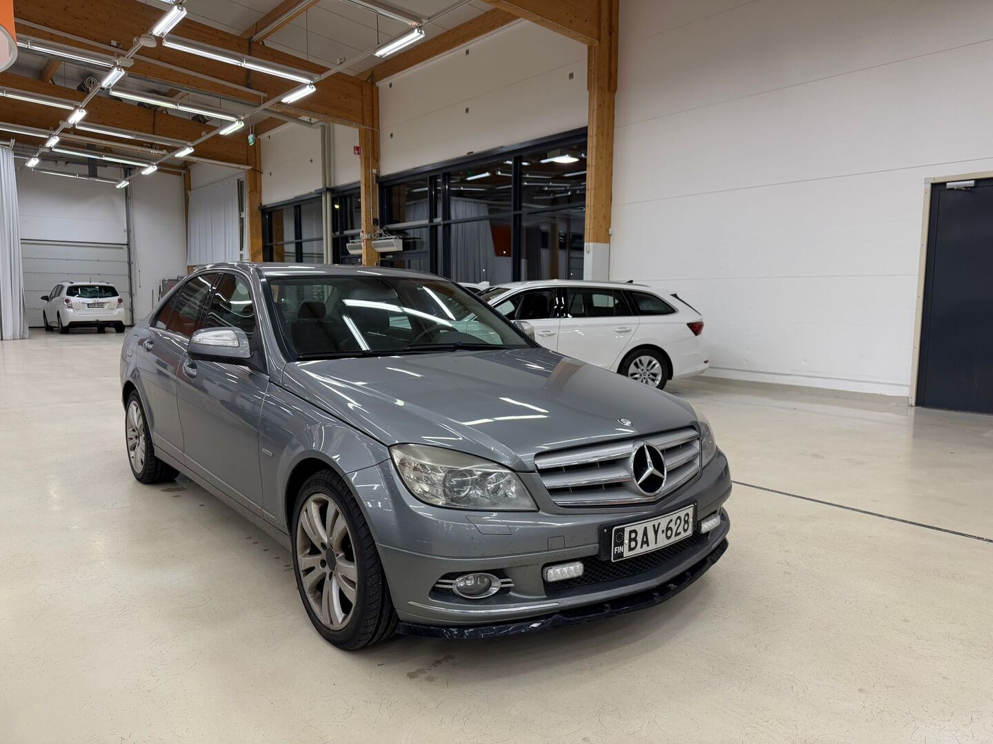 MERCEDES-BENZ C 2008