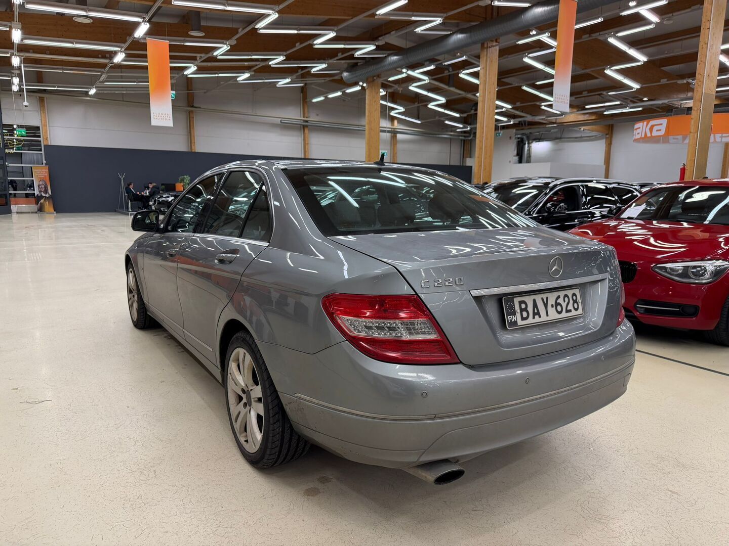 MERCEDES-BENZ C 2008