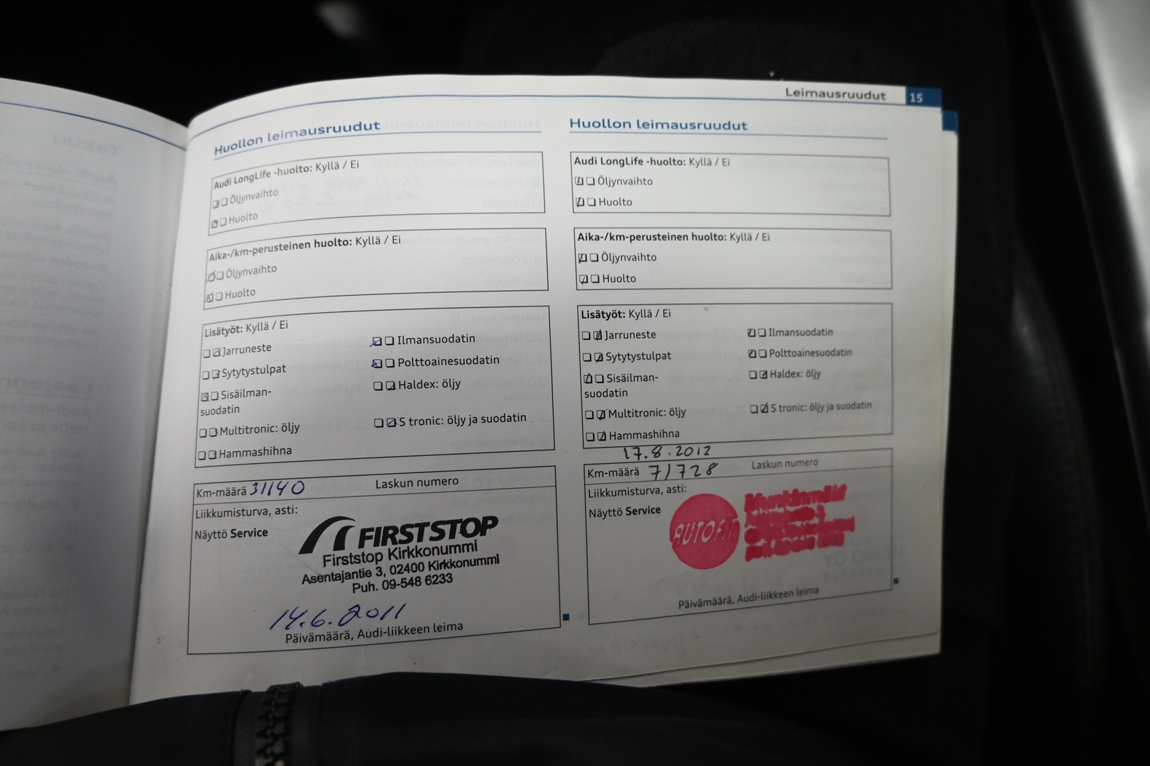 AUDI A6 2010