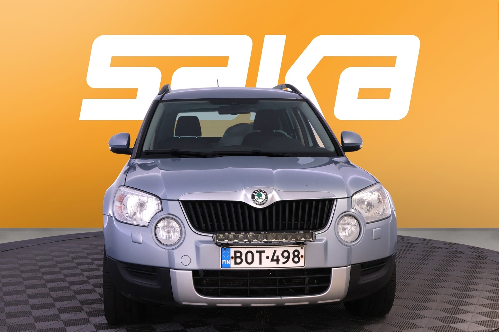 SKODA Yeti 2011
