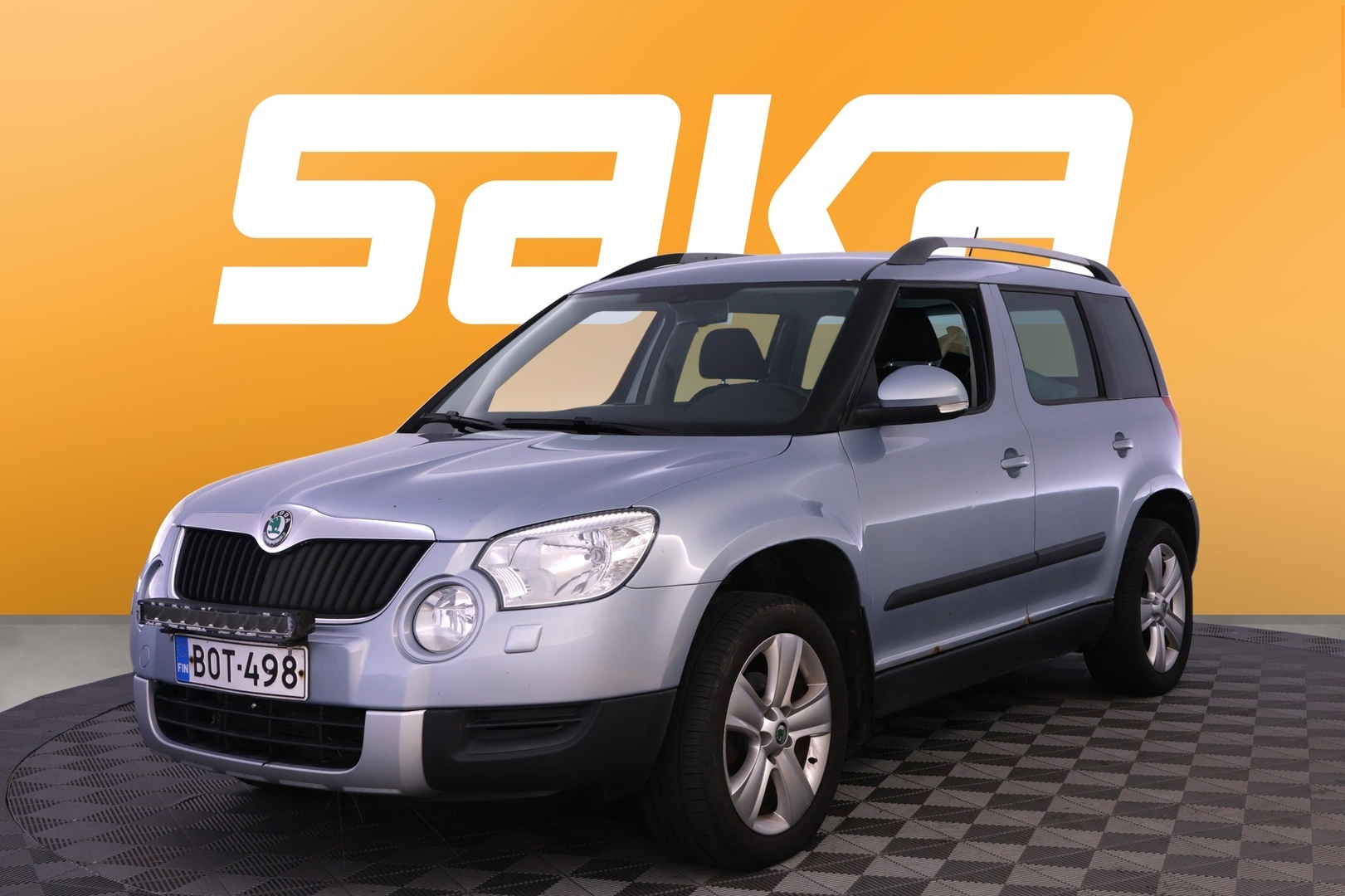 SKODA Yeti 2011