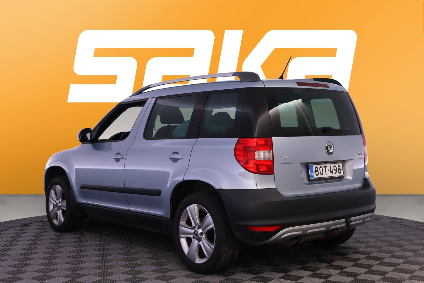 SKODA Yeti 2011
