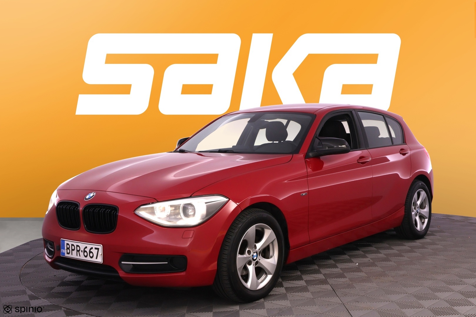BMW 116 2012