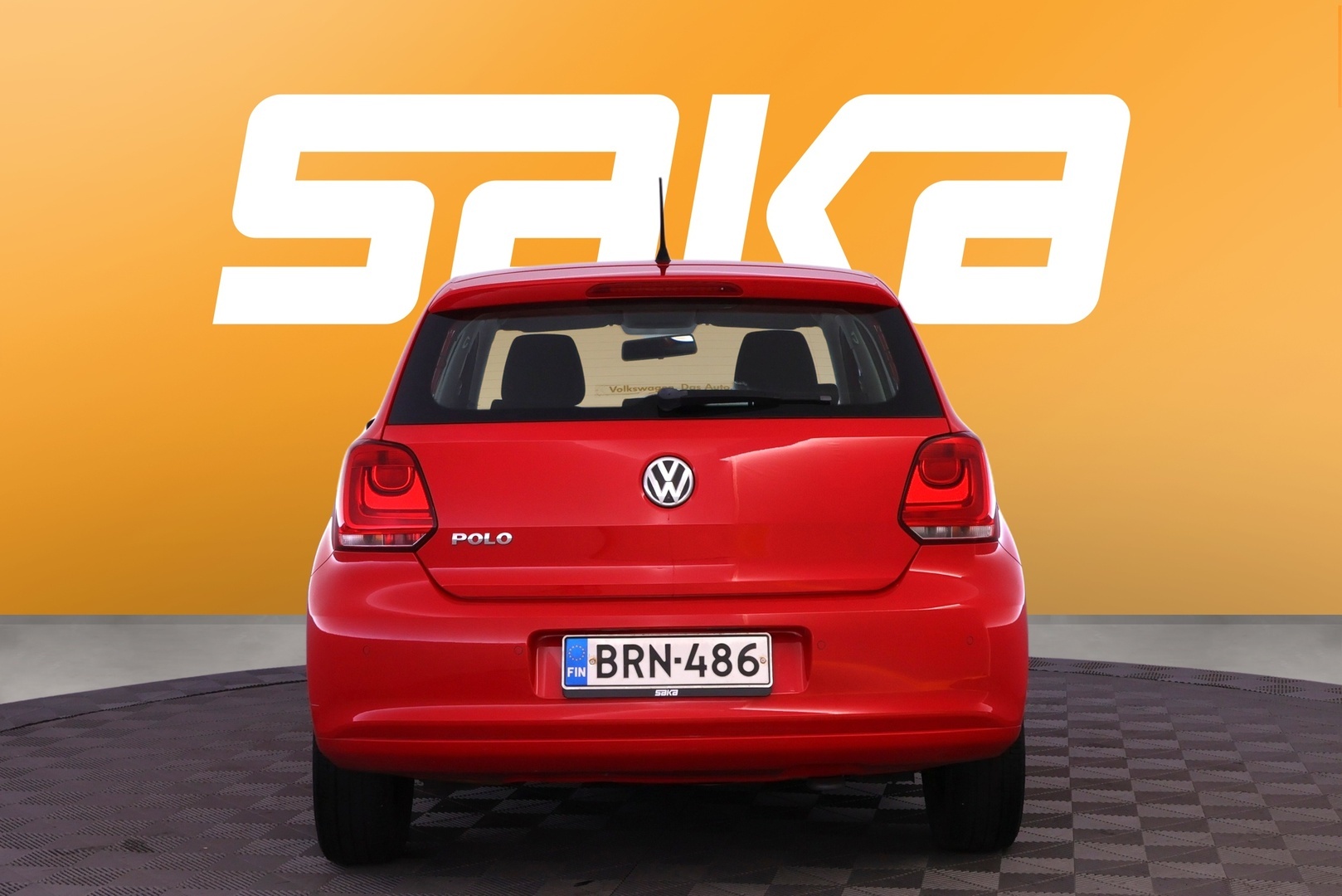 VOLKSWAGEN Polo 2014