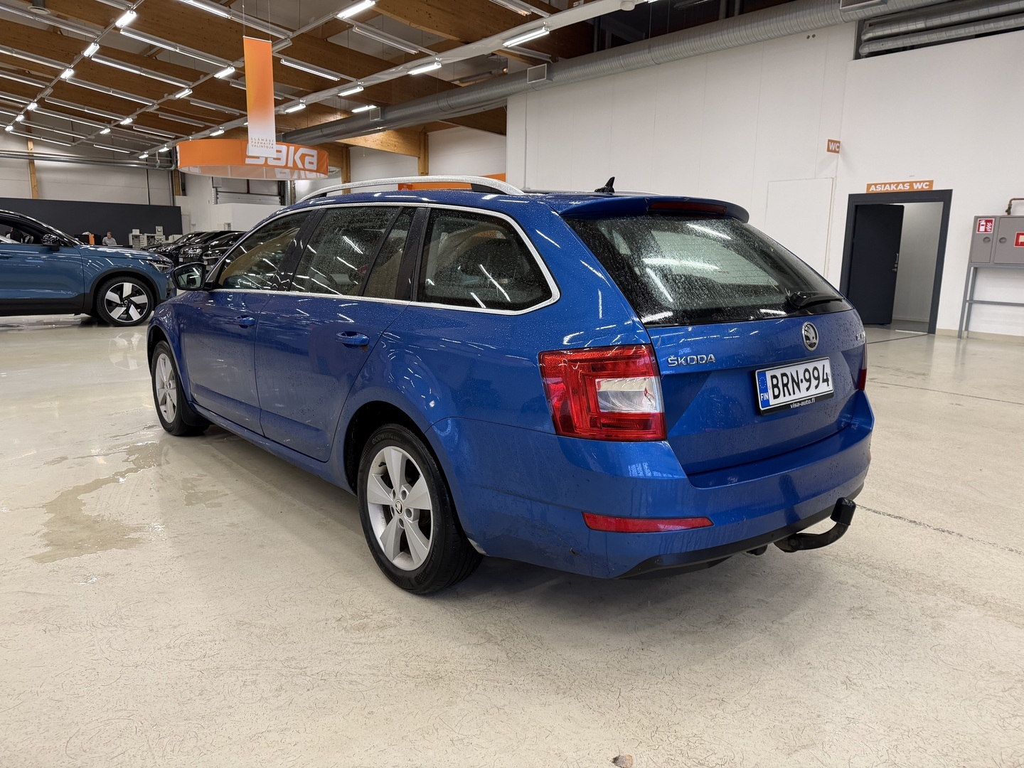 SKODA Octavia 2014