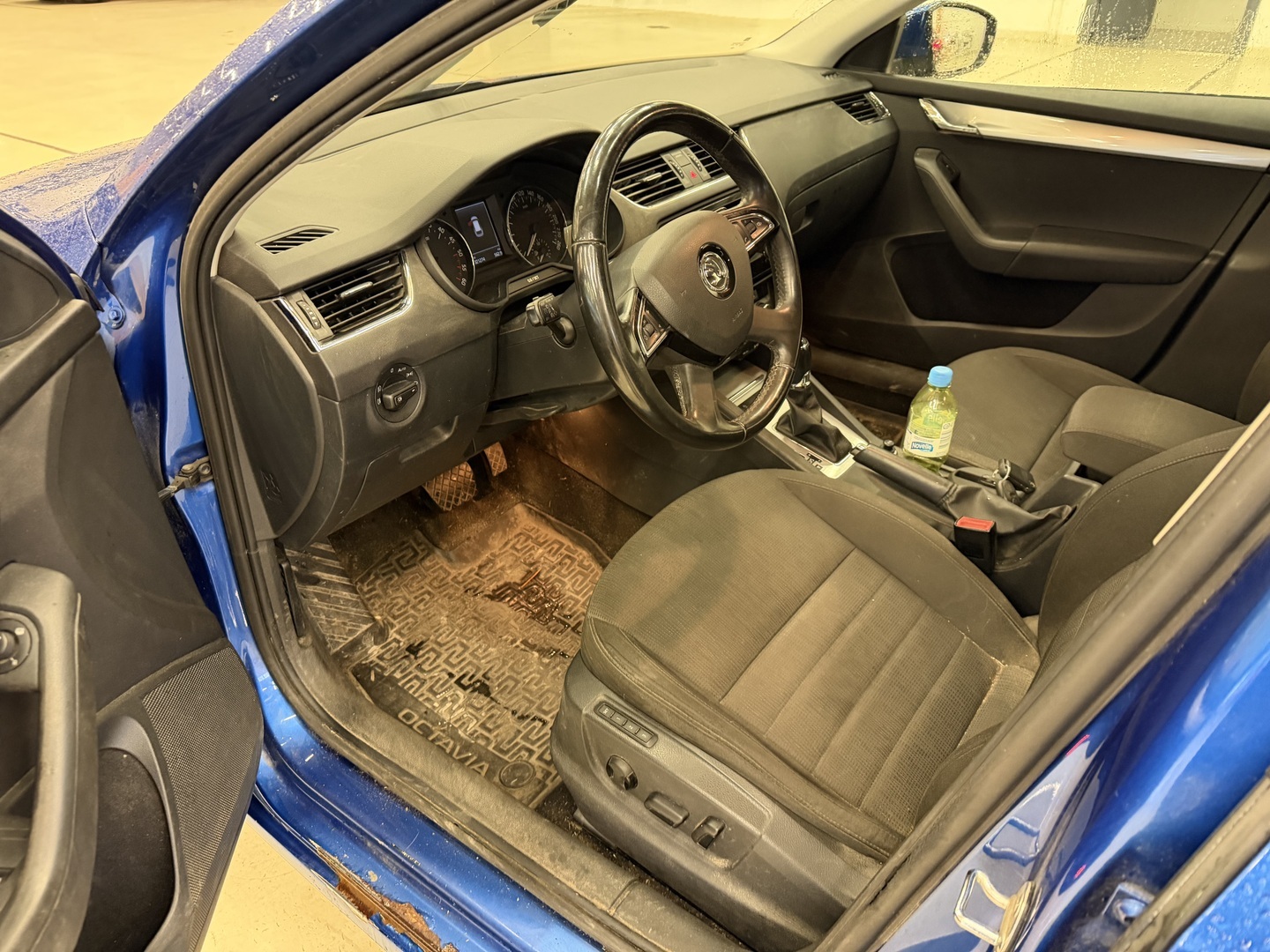 SKODA Octavia 2014