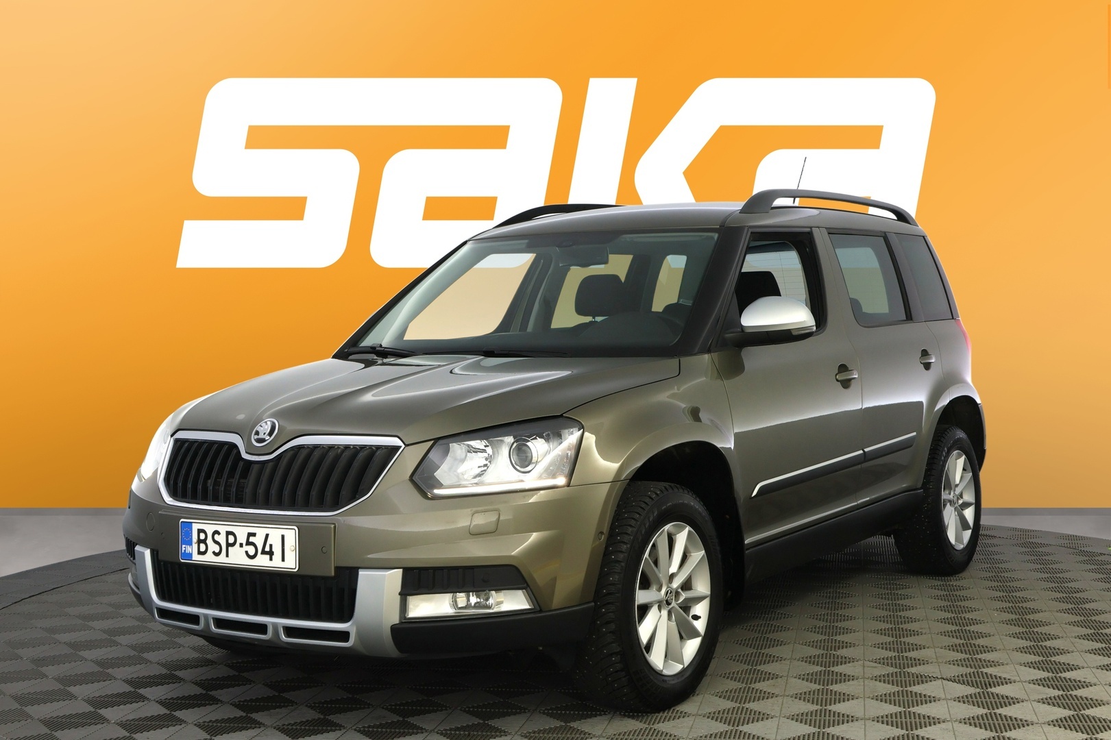 SKODA Yeti 2015