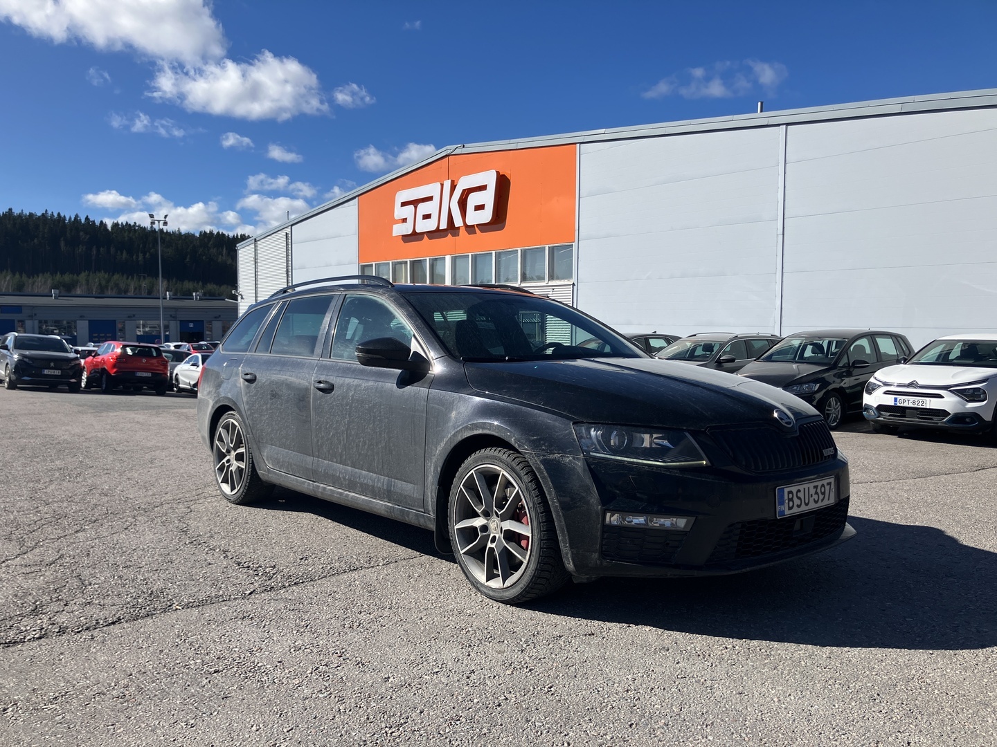SKODA Octavia 2015