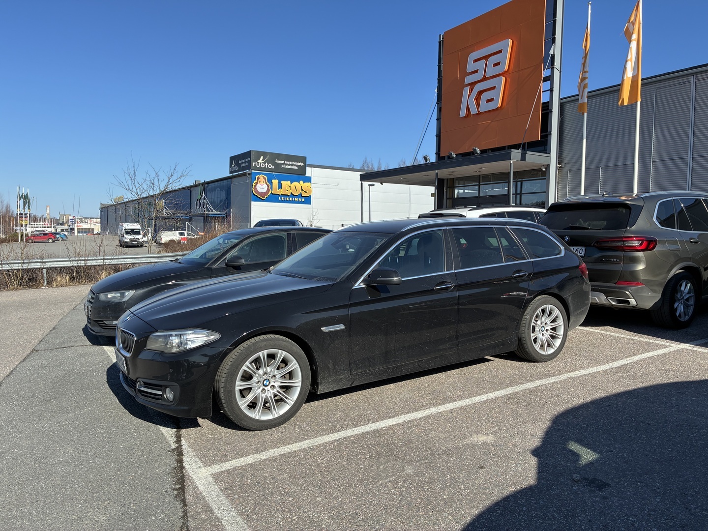 BMW 520 2014
