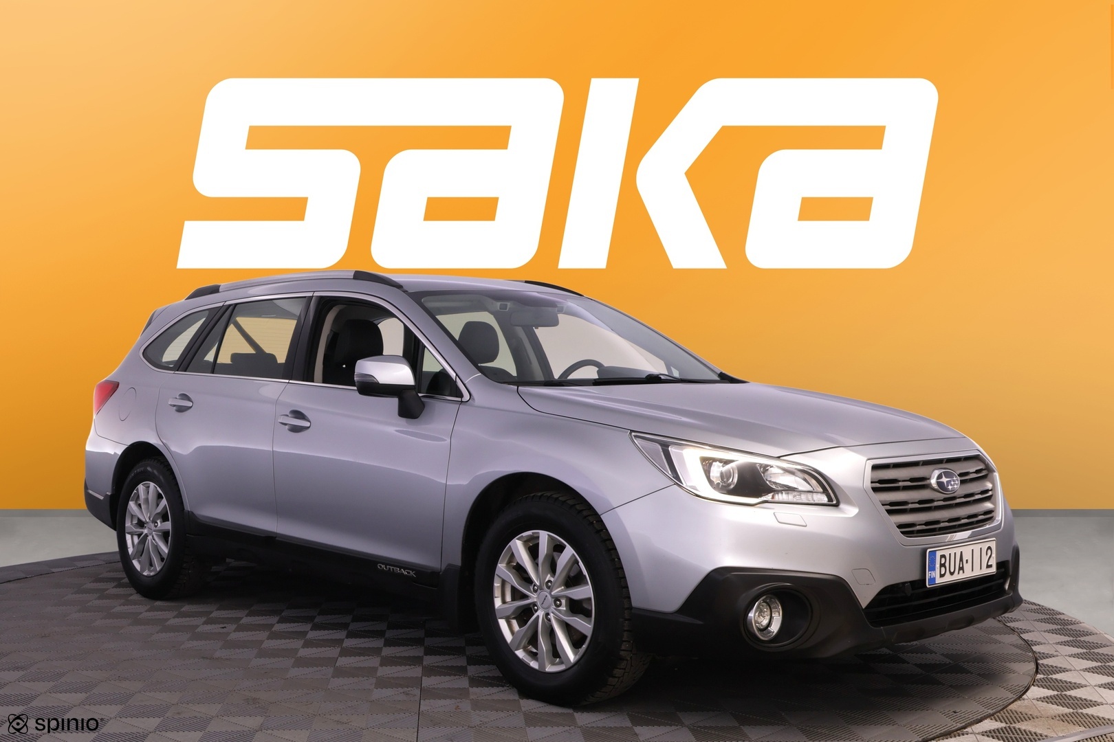 SUBARU Outback 2017