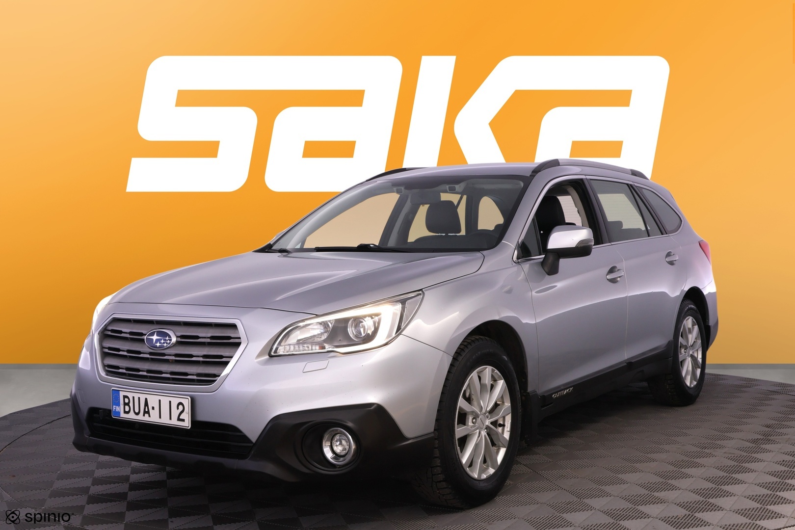 SUBARU Outback 2017
