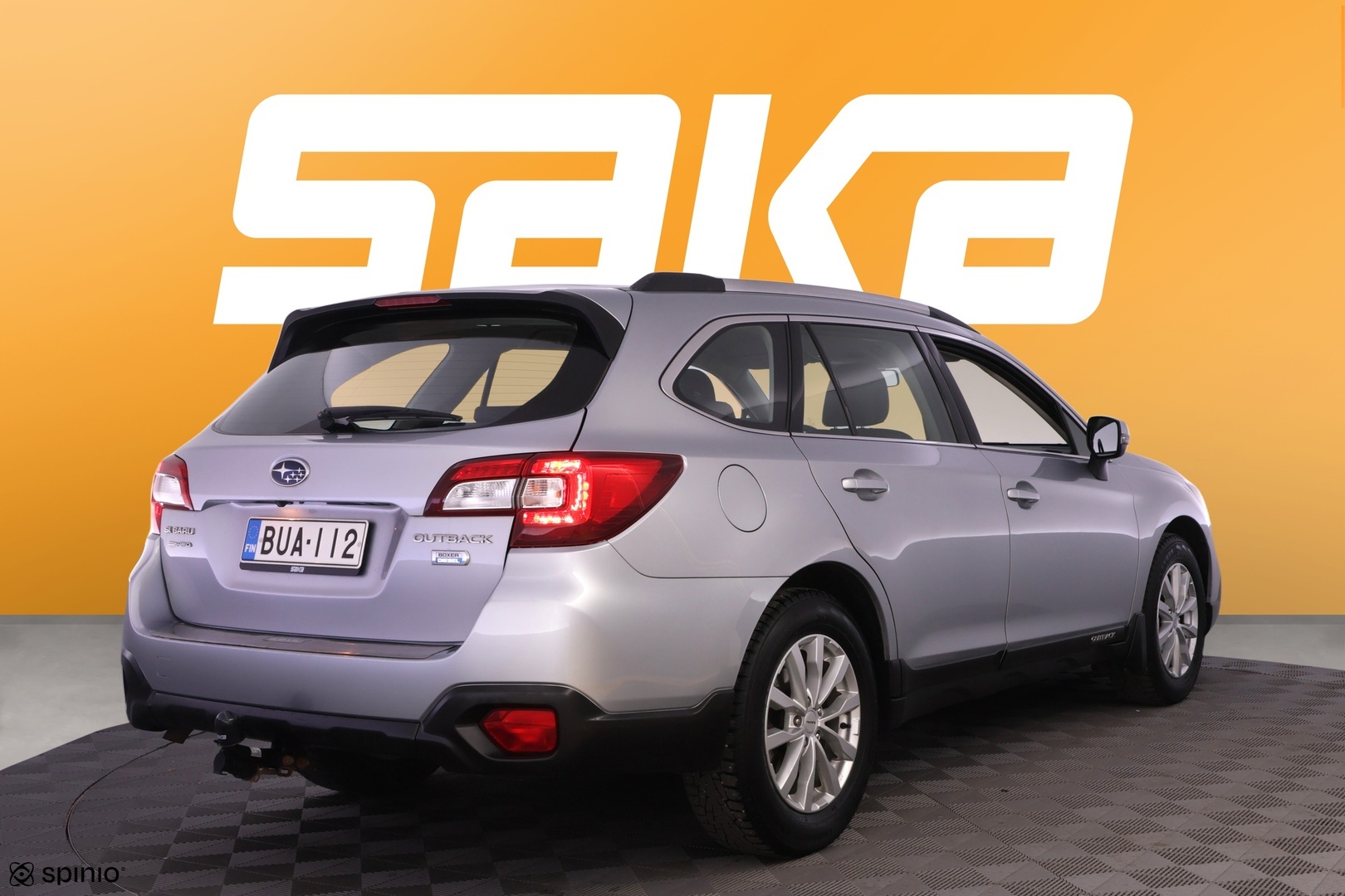SUBARU Outback 2017
