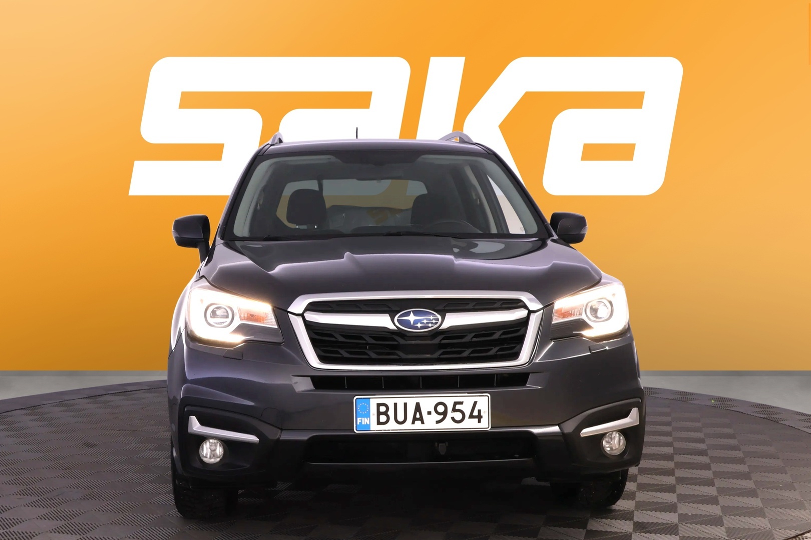 SUBARU Forester 2017