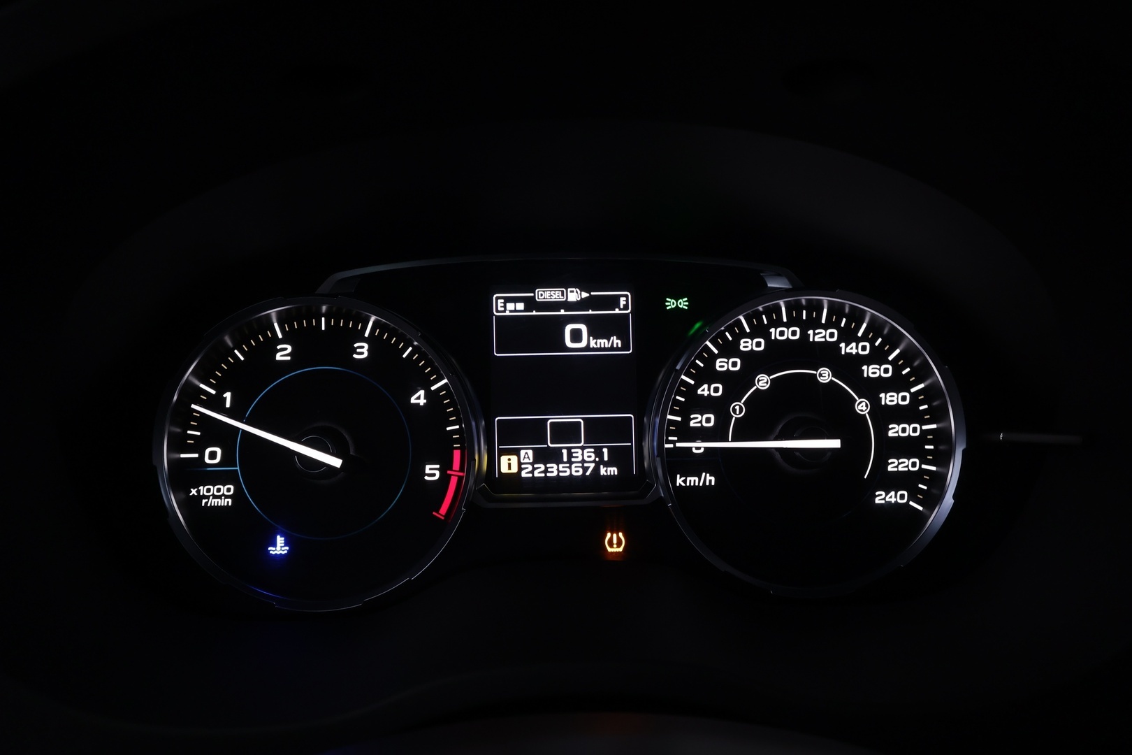 SUBARU Forester 2017