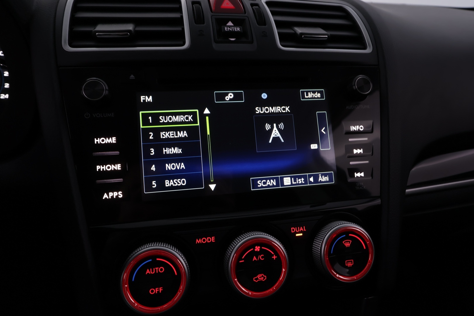 SUBARU Forester 2017