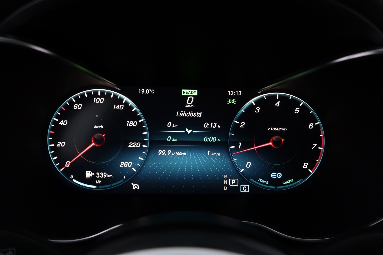 MERCEDES-BENZ C 2019