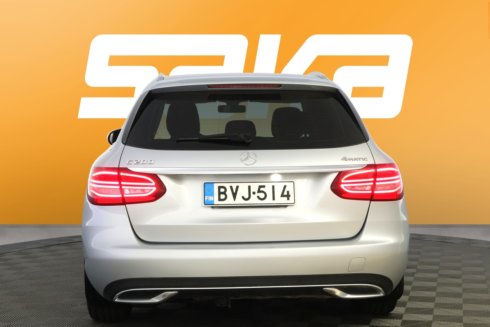 MERCEDES-BENZ C 2019