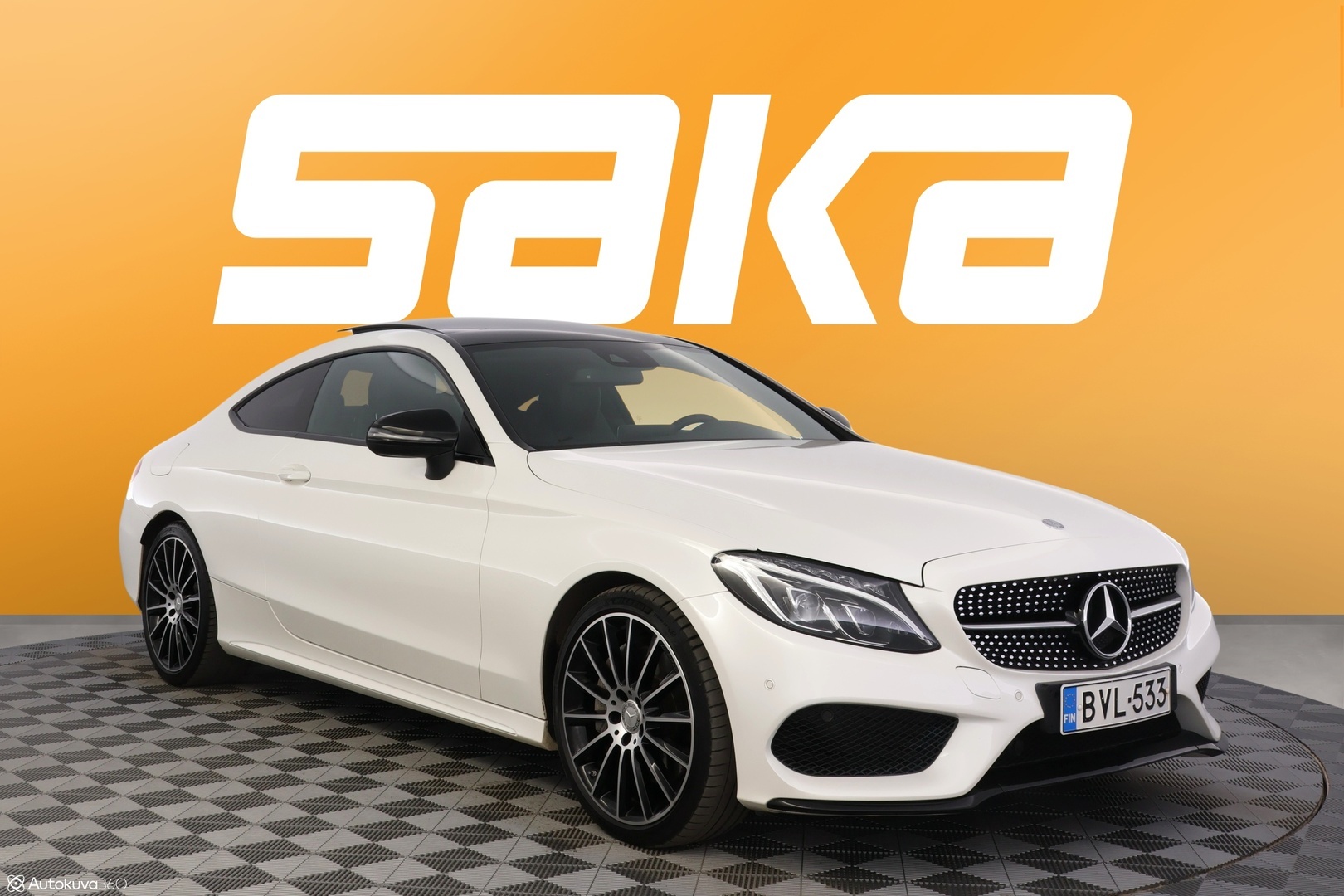 MERCEDES-BENZ C 2017