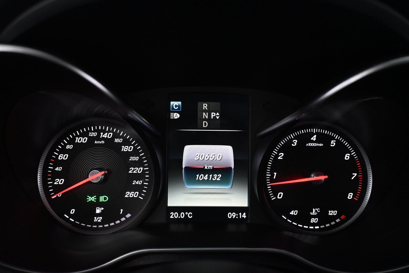 MERCEDES-BENZ C 2017