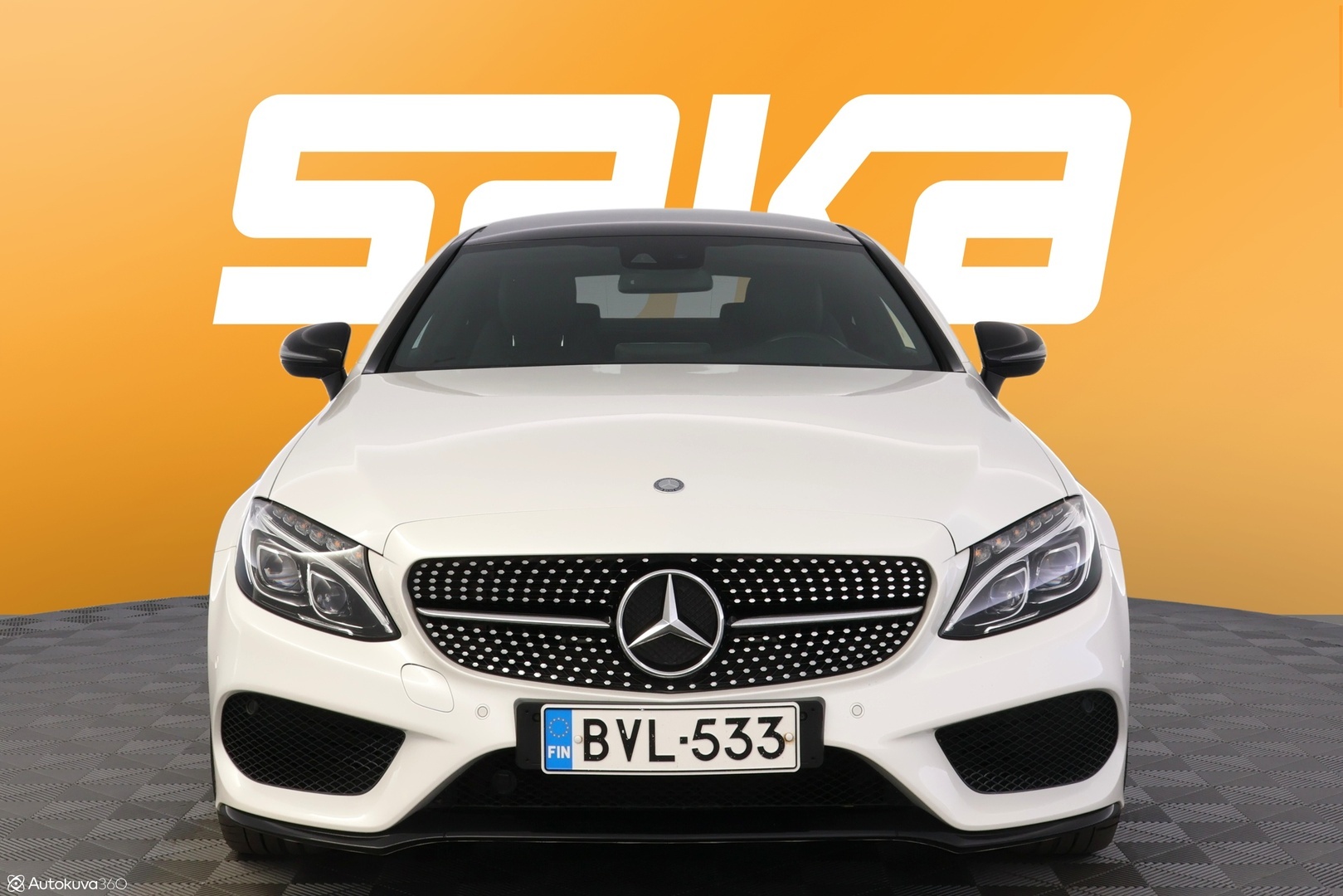 MERCEDES-BENZ C 2017
