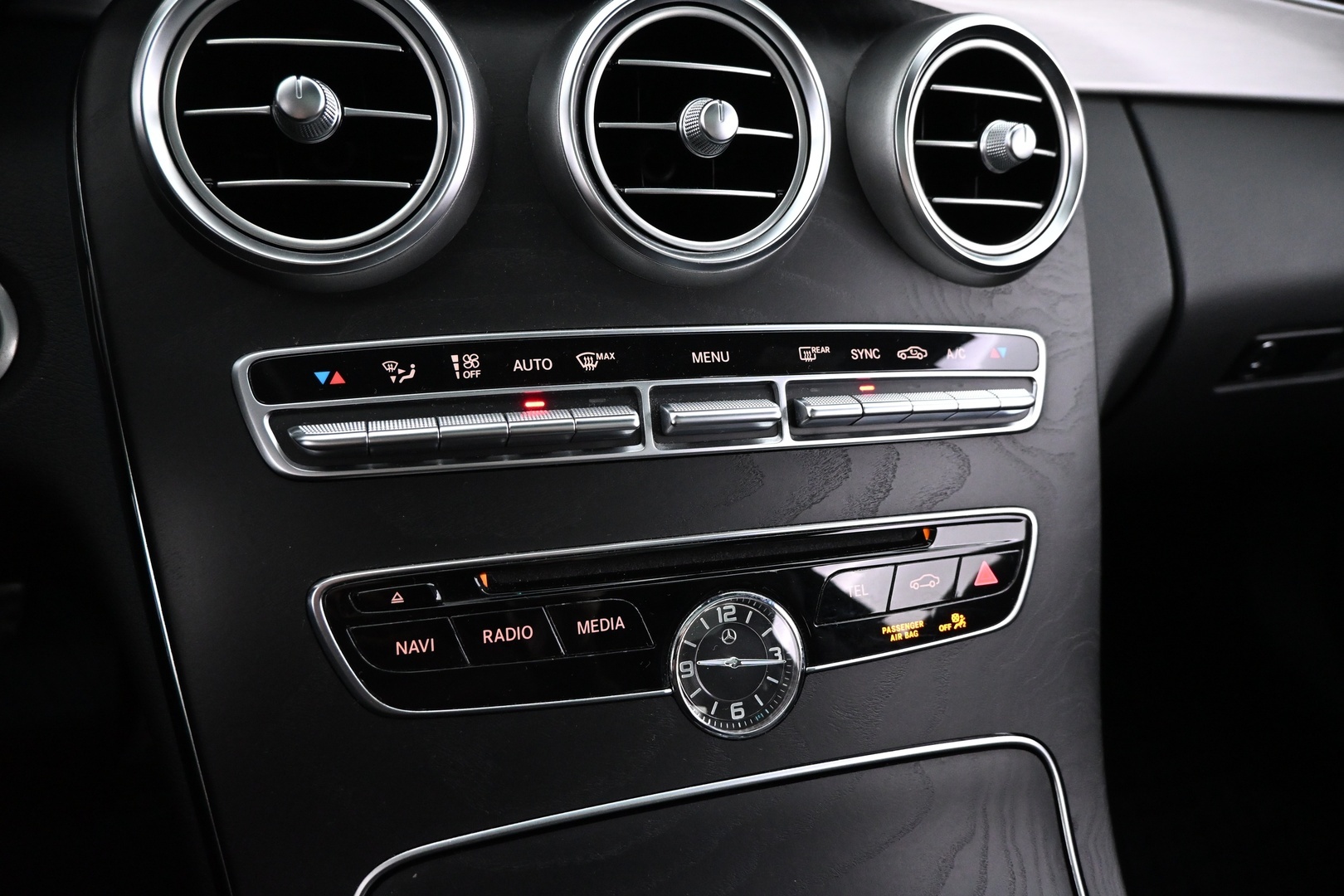 MERCEDES-BENZ C 2017