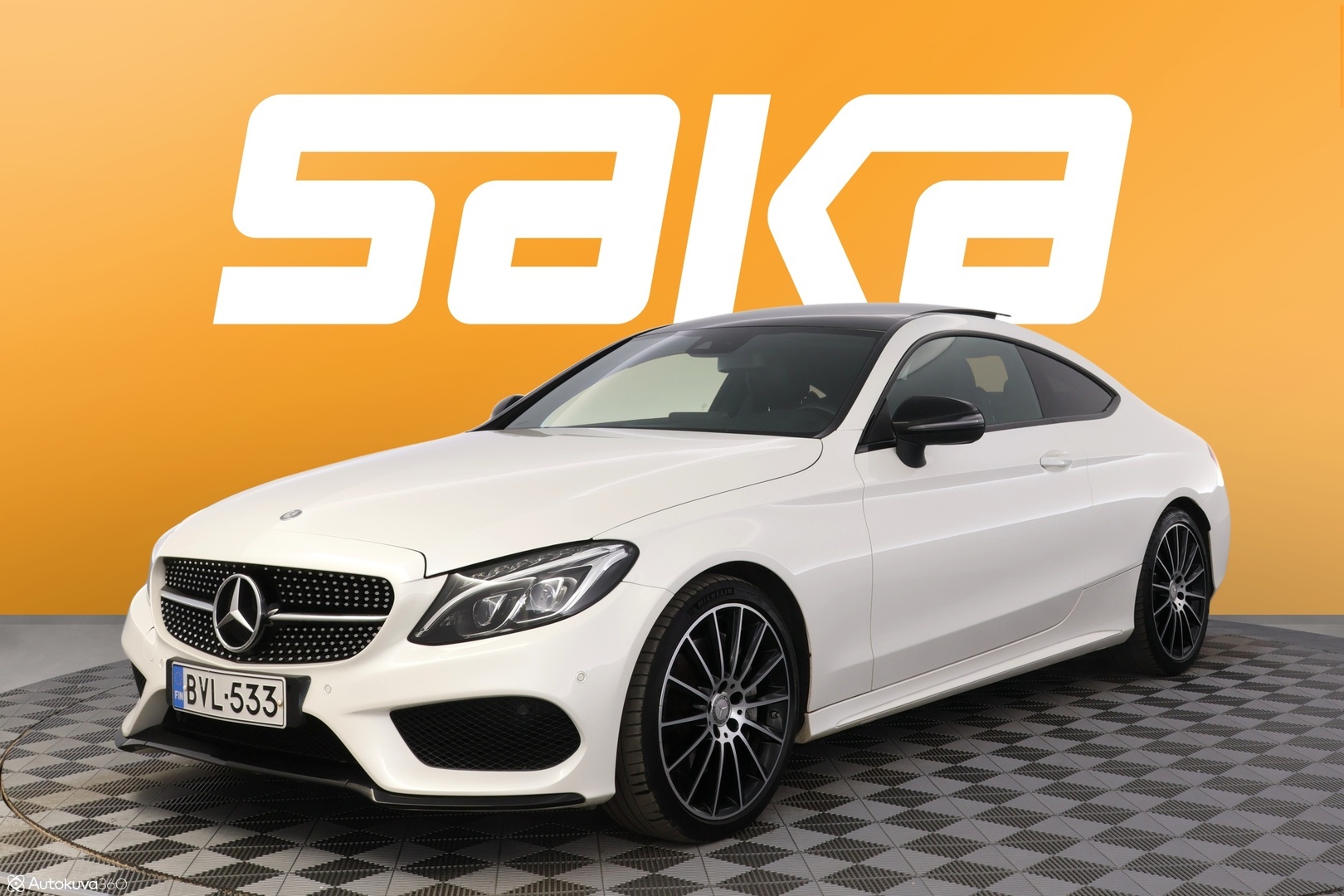 MERCEDES-BENZ C 2017
