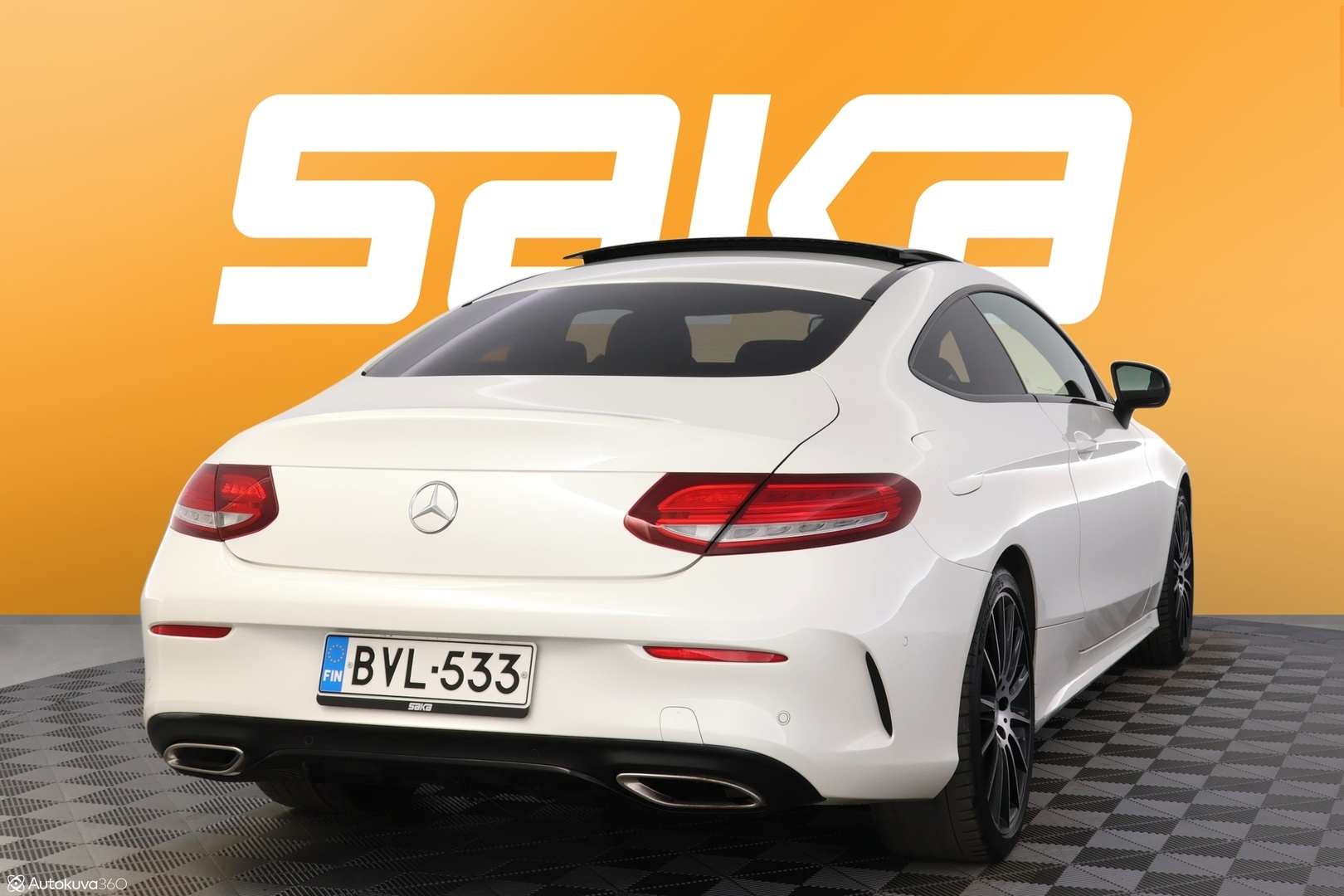 MERCEDES-BENZ C 2017