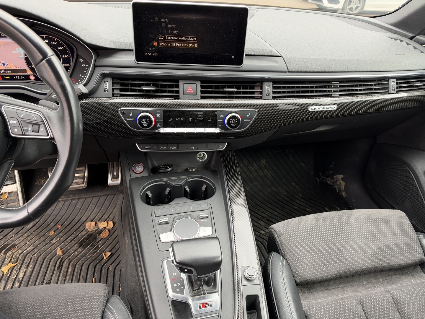 AUDI S4 2017