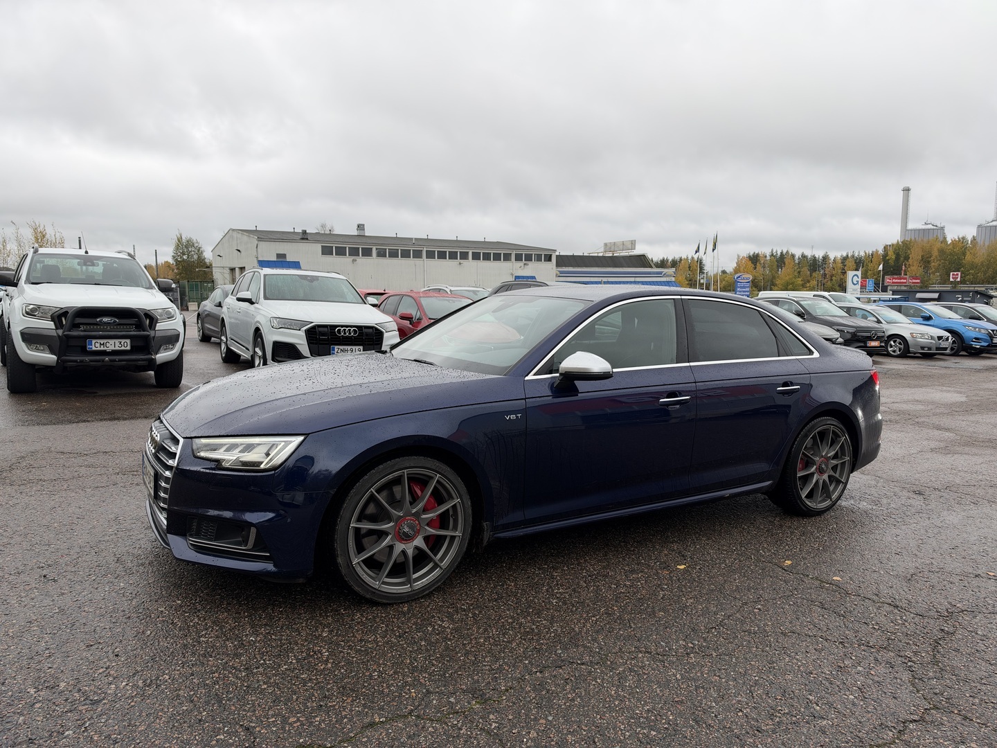 AUDI S4 2017