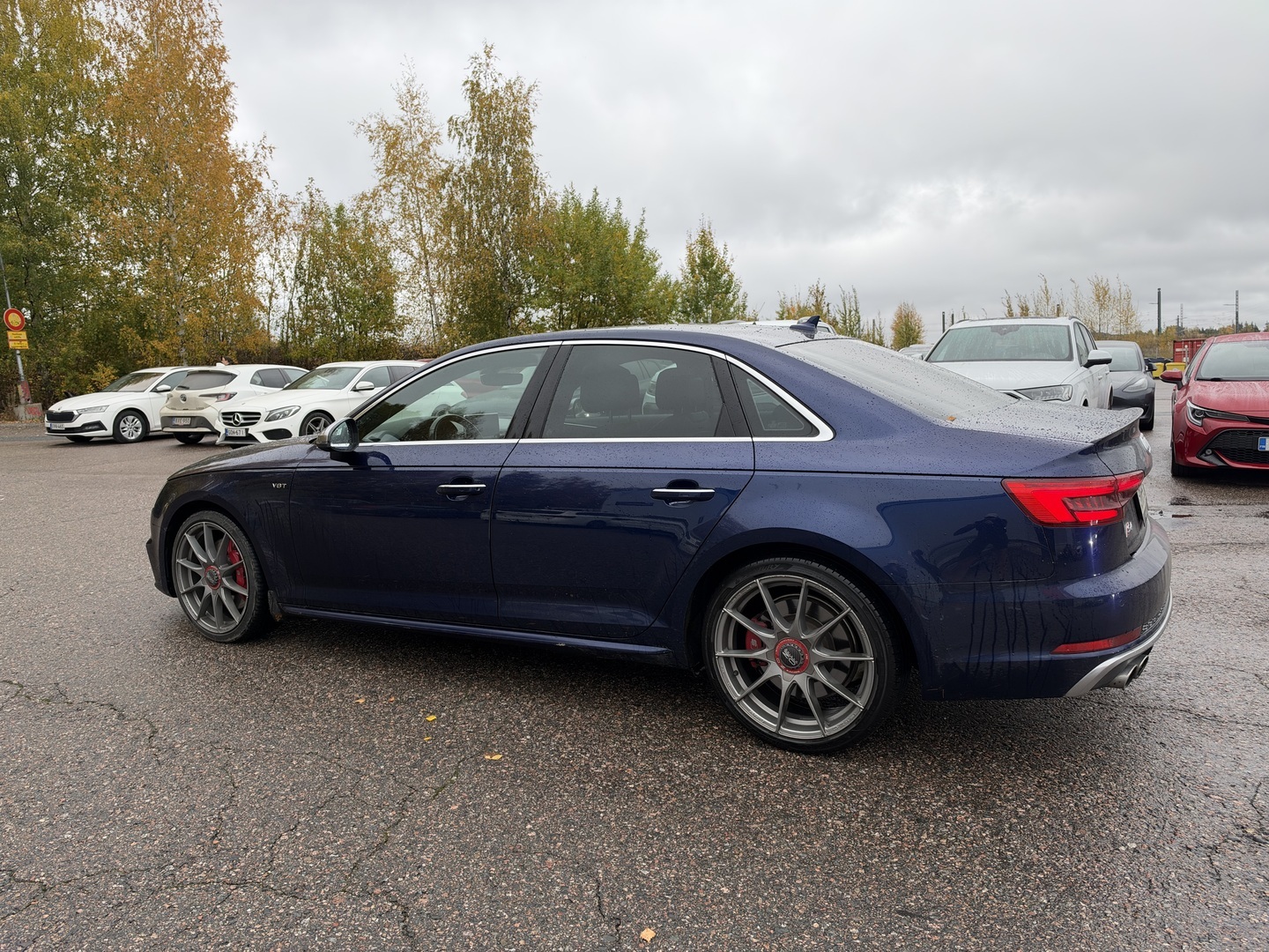 AUDI S4 2017