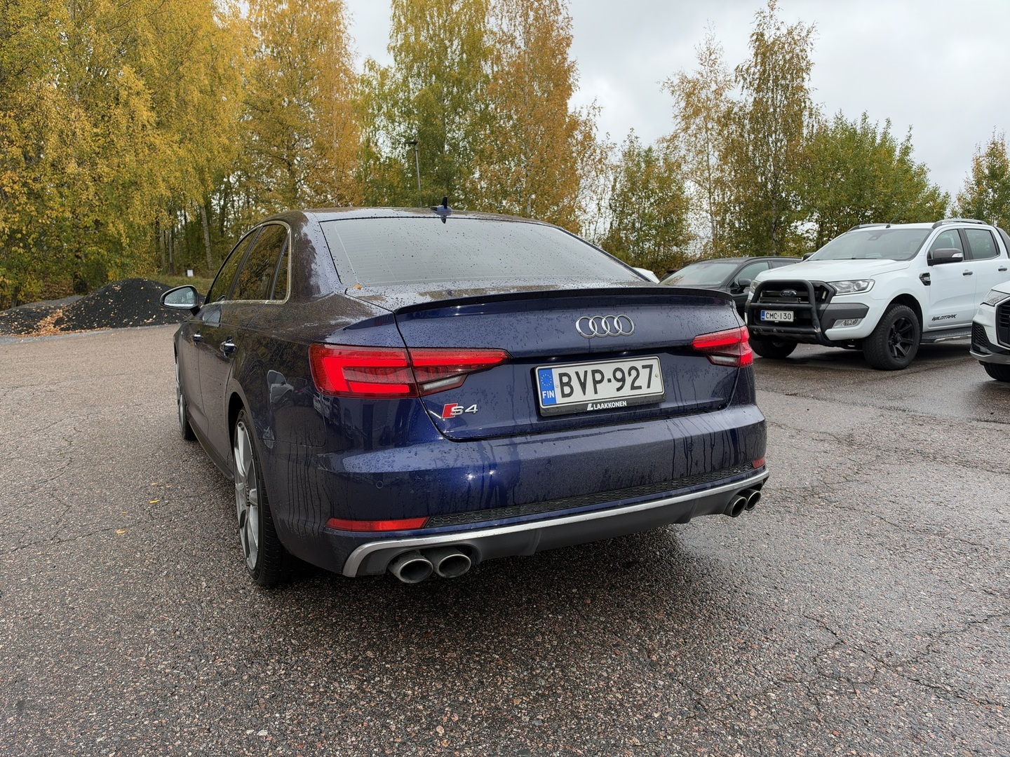 AUDI S4 2017