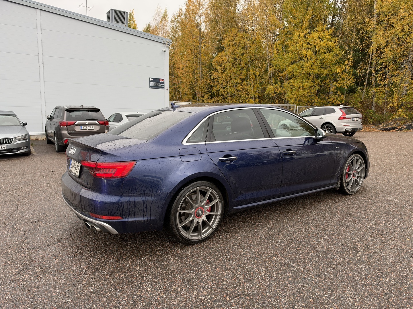 AUDI S4 2017