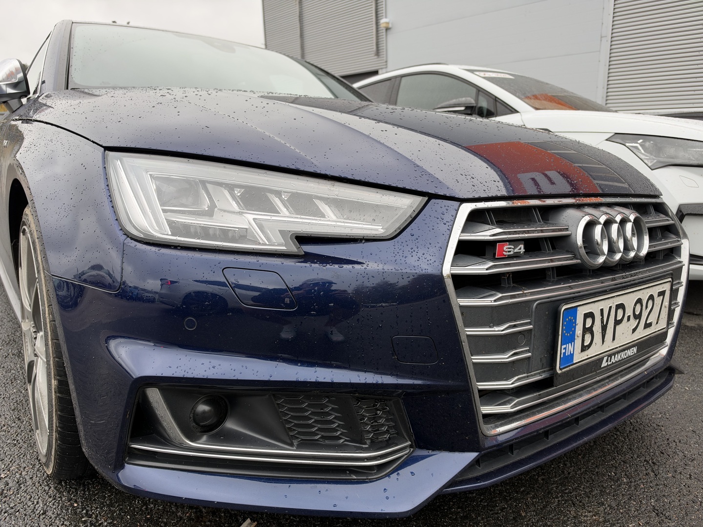 AUDI S4 2017