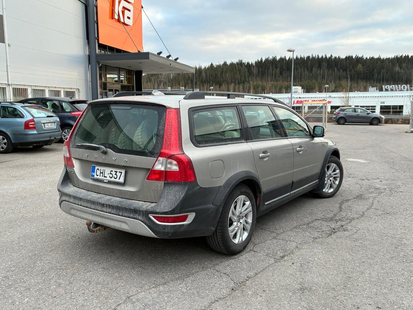 VOLVO XC70 2008