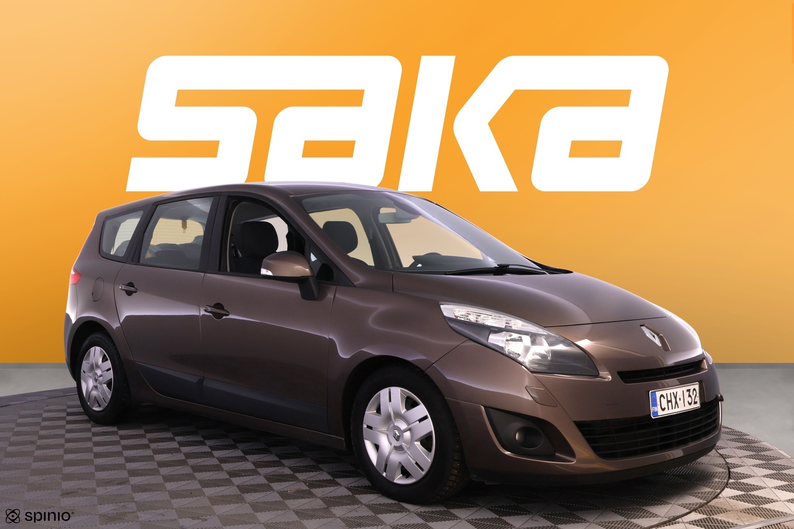 RENAULT Grand Scenic 2011