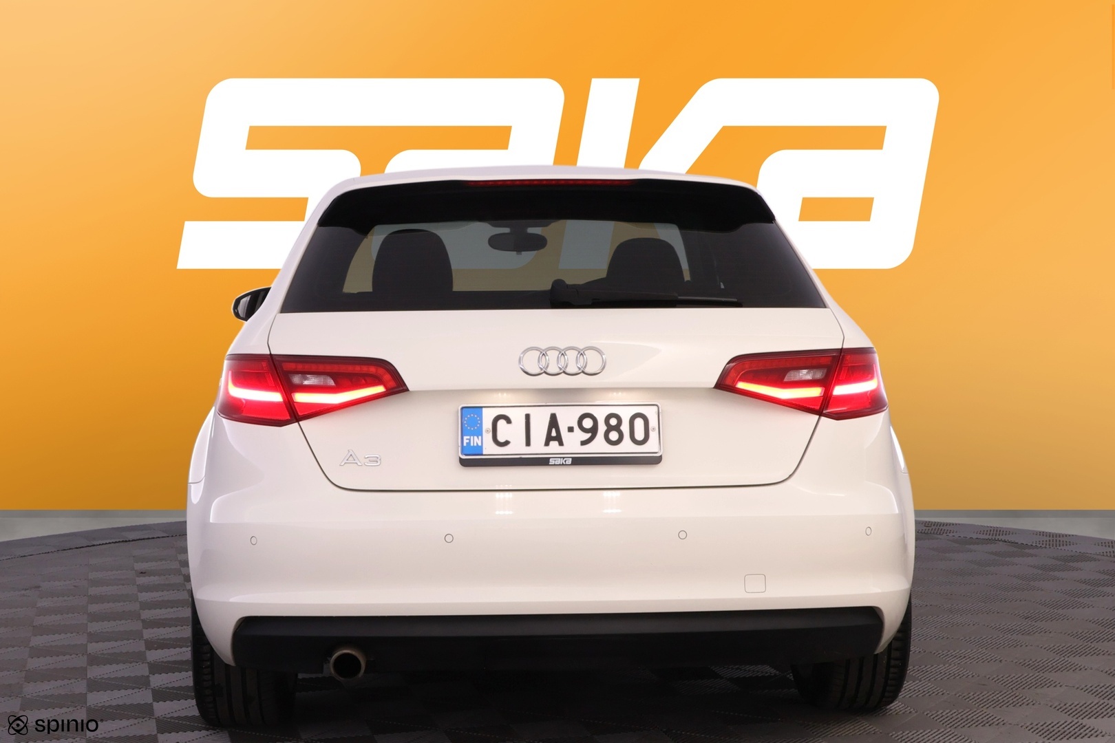 AUDI A3 2014