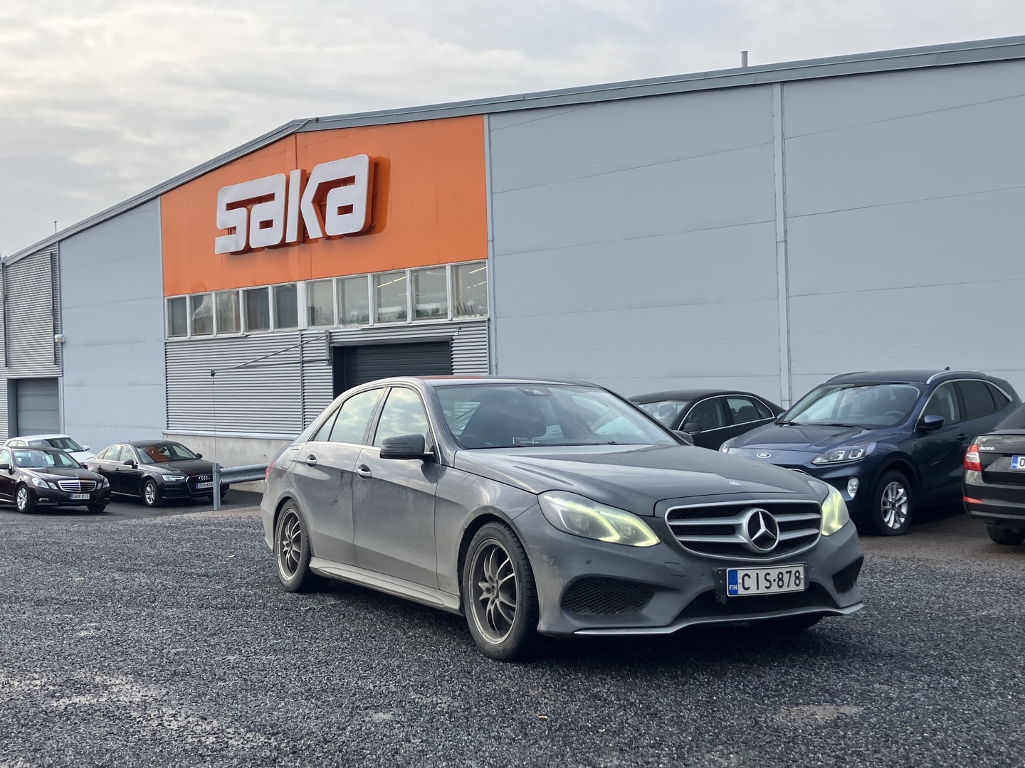 MERCEDES-BENZ E 2013